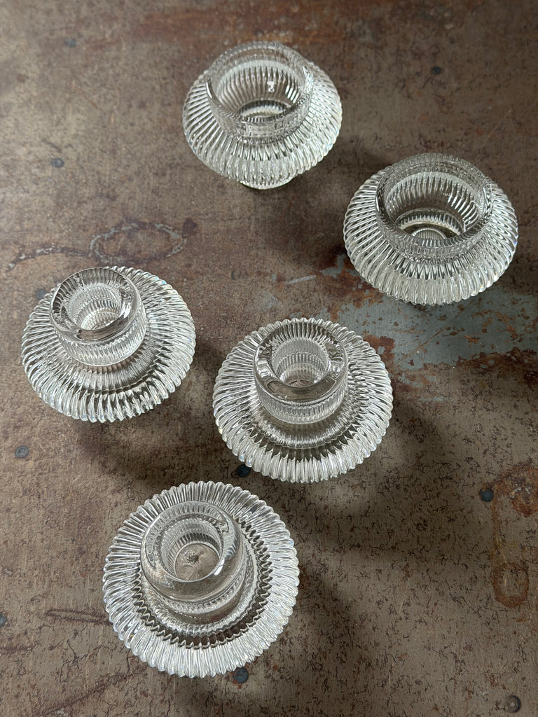 reversible candle holders