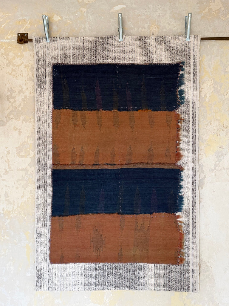 kilim wall art panel 12