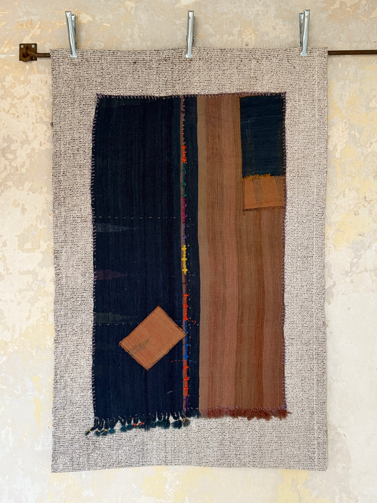 kilim wall art panel 11