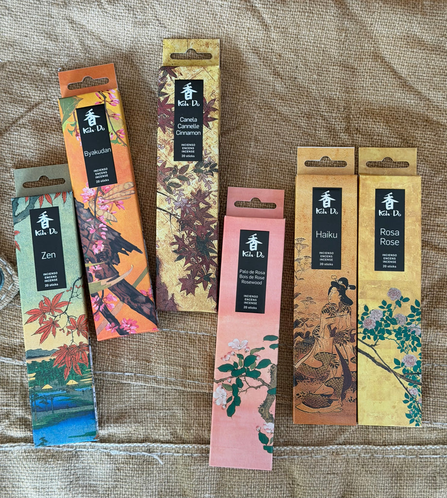 japanese incense sticks