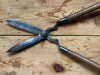 antique french garden shears