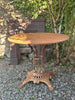 french table stamped LW Depose circa 1900