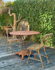 french table stamped LW Depose circa 1900