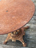french table stamped LW Depose circa 1900