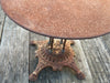 french table stamped LW Depose circa 1900