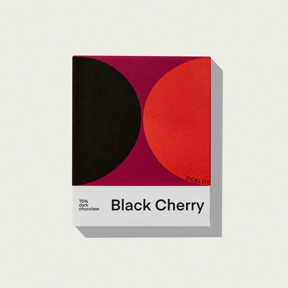 black cherry ocelot chocolate