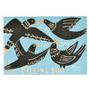 four calling birds