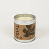 scented candle tins