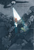 dive, dive into the night sea