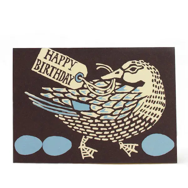 happy birthday duck