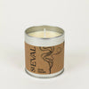 scented candle tins
