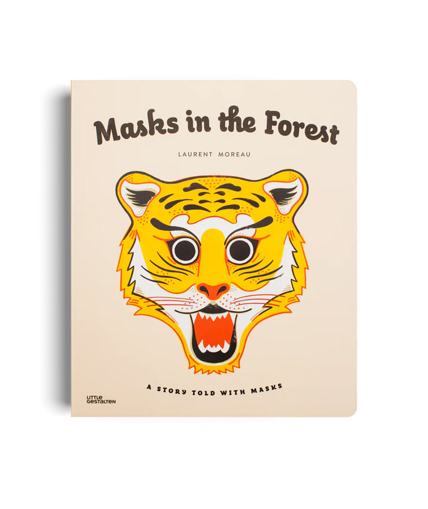 masks in the forest