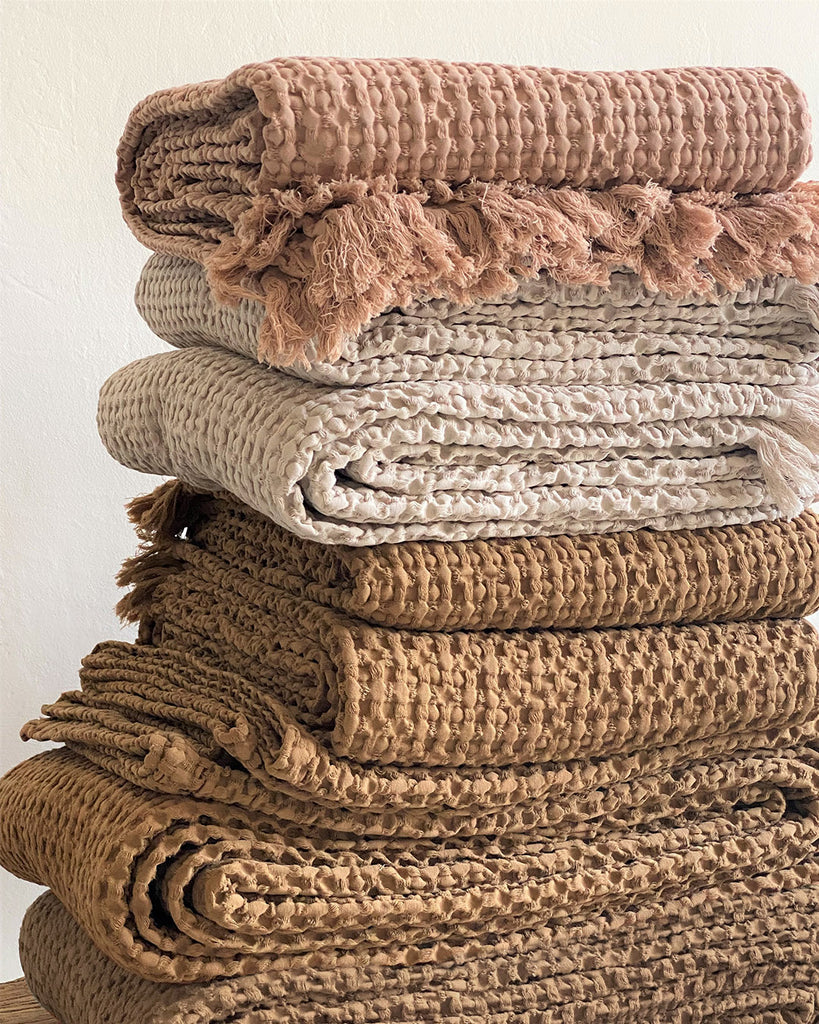 waffle throws