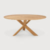 circular amelie garden table