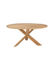 circular amelie garden table
