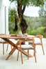 circular amelie garden table