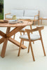 circular amelie garden table