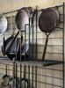 old chestnut roasting pans