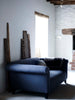 hand made linen chesterfield