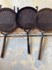 old chestnut roasting pans