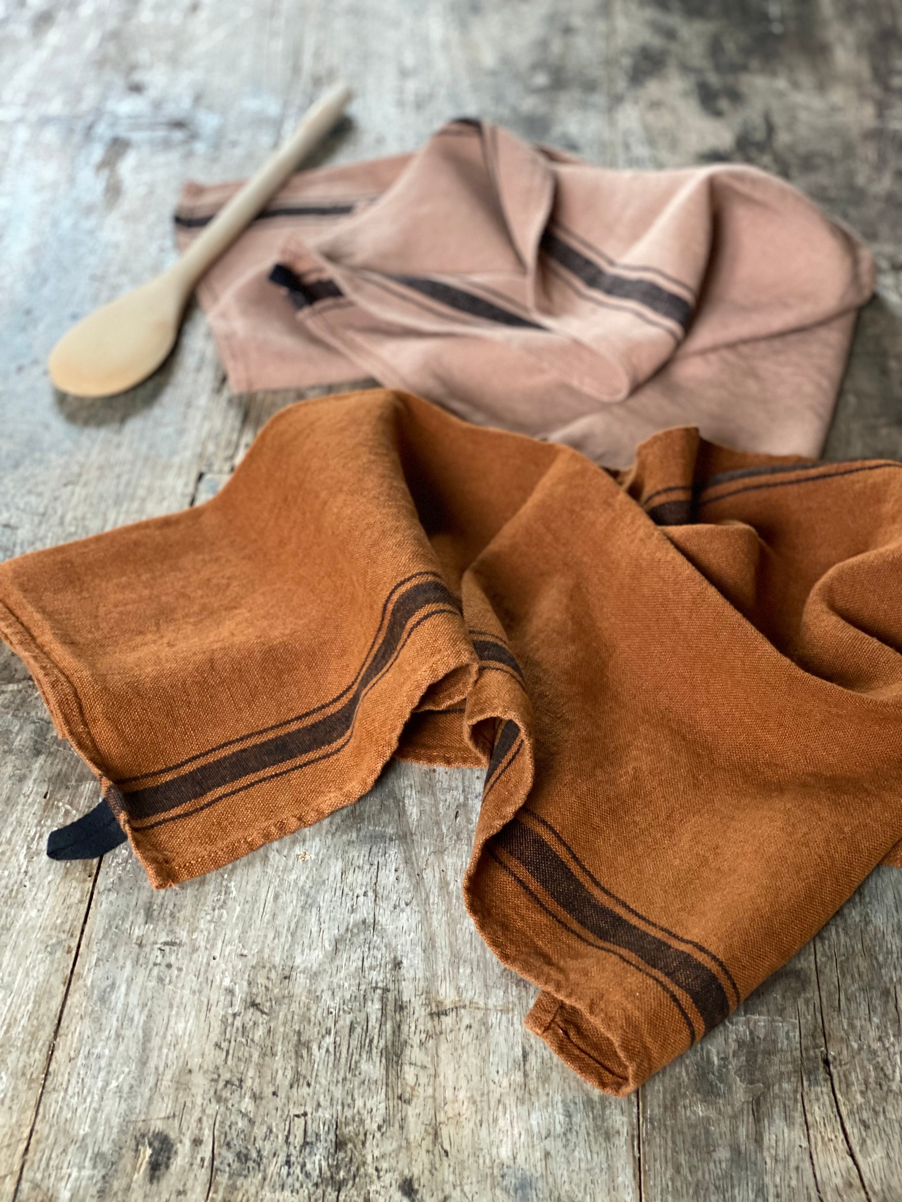 linen tea towels – Baileys