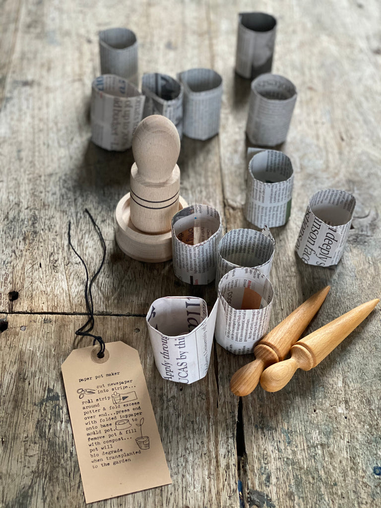 paper pot maker