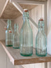 recycled glass bottles