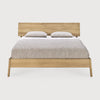 emma oak bed