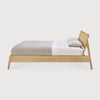 emma oak bed