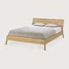 emma oak bed