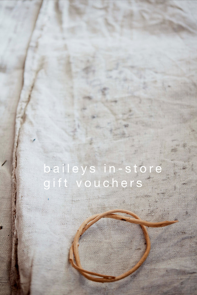 baileys in-store gift vouchers