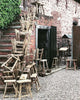 old elm stools