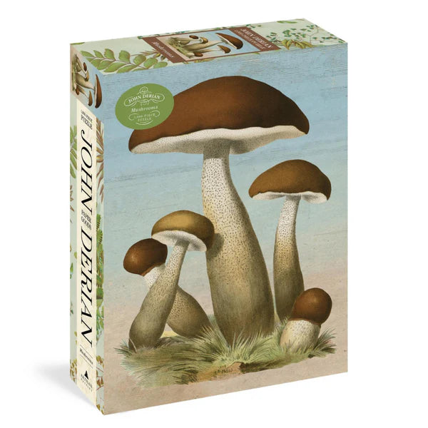 mushroom jigsaw puzzle