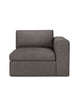 molly modular sofa in granite
