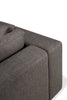 molly modular sofa in granite