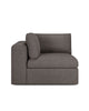 molly modular sofa in granite