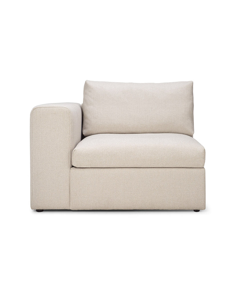 molly modular sofa in natural