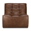 mia modular sofa in old saddle