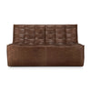 mia modular sofa in old saddle
