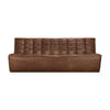 mia modular sofa in old saddle