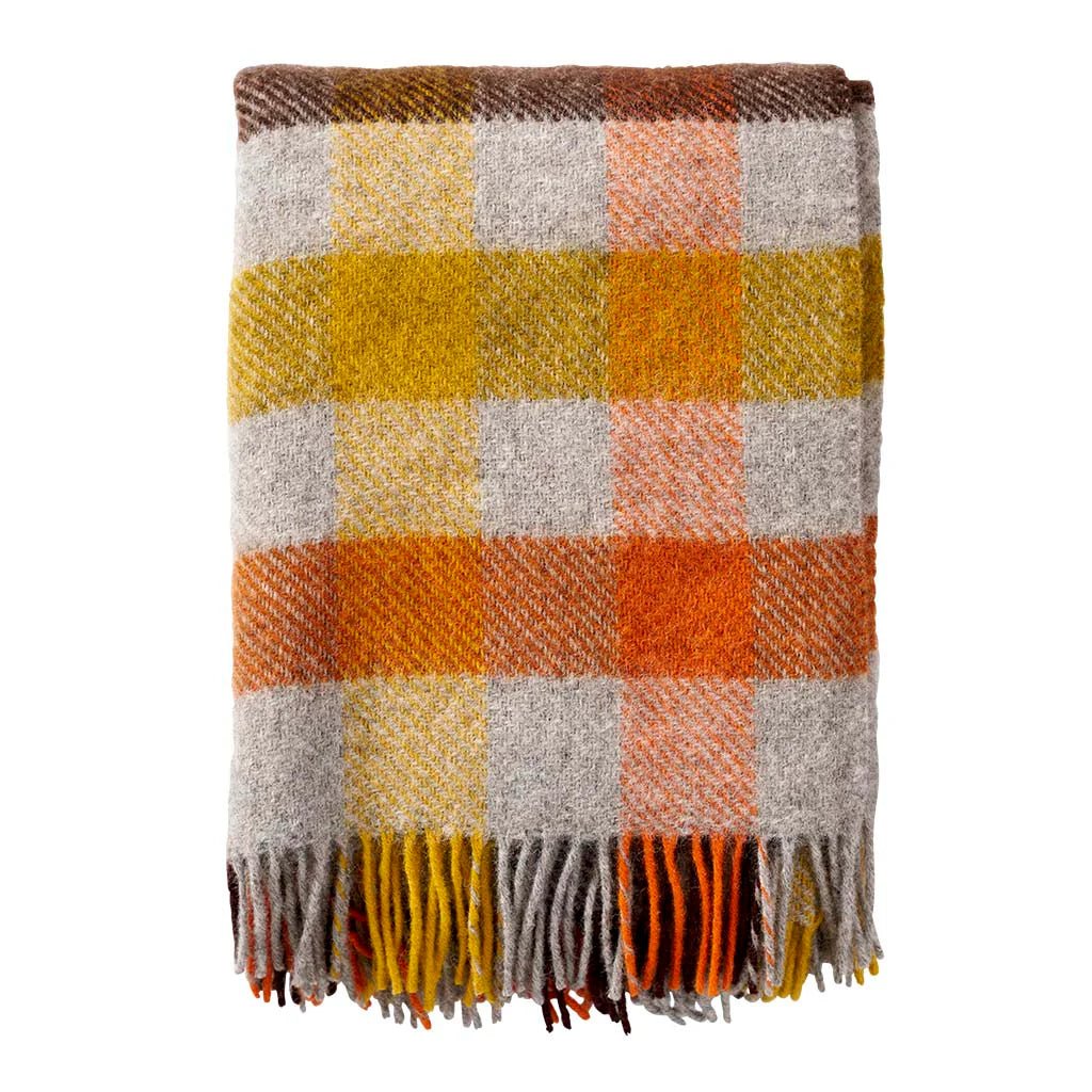 gotland wool blanket