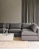molly modular sofa in granite