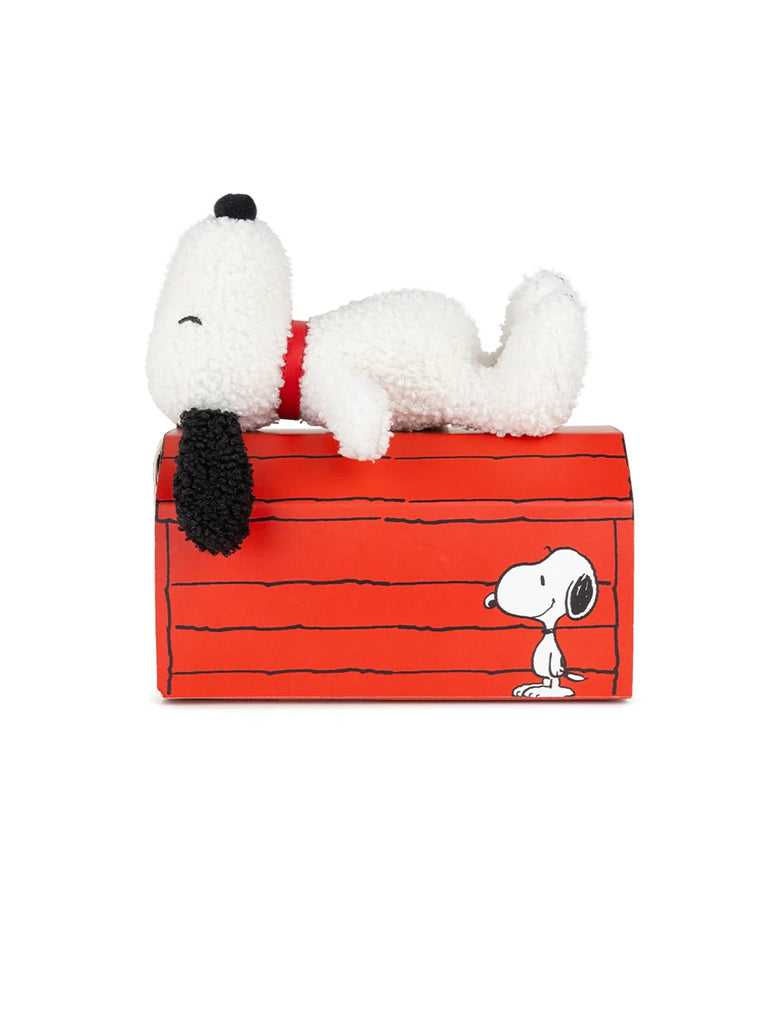 snoopy with dog house gift box