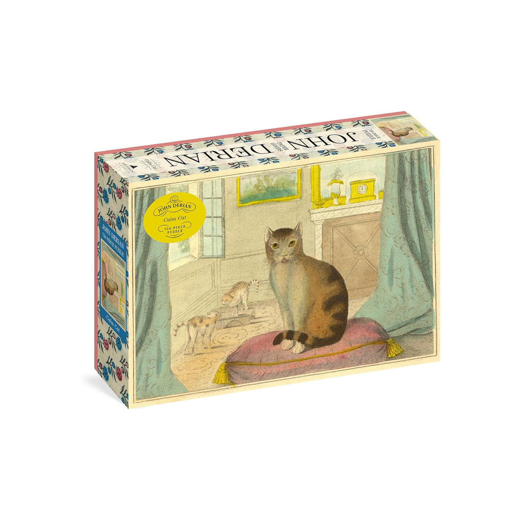 calm cat jigsaw puzzle