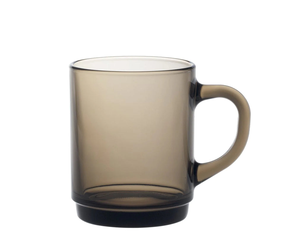 french glass mugs