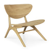 ollie oak lazy chair