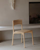 ava oak chair