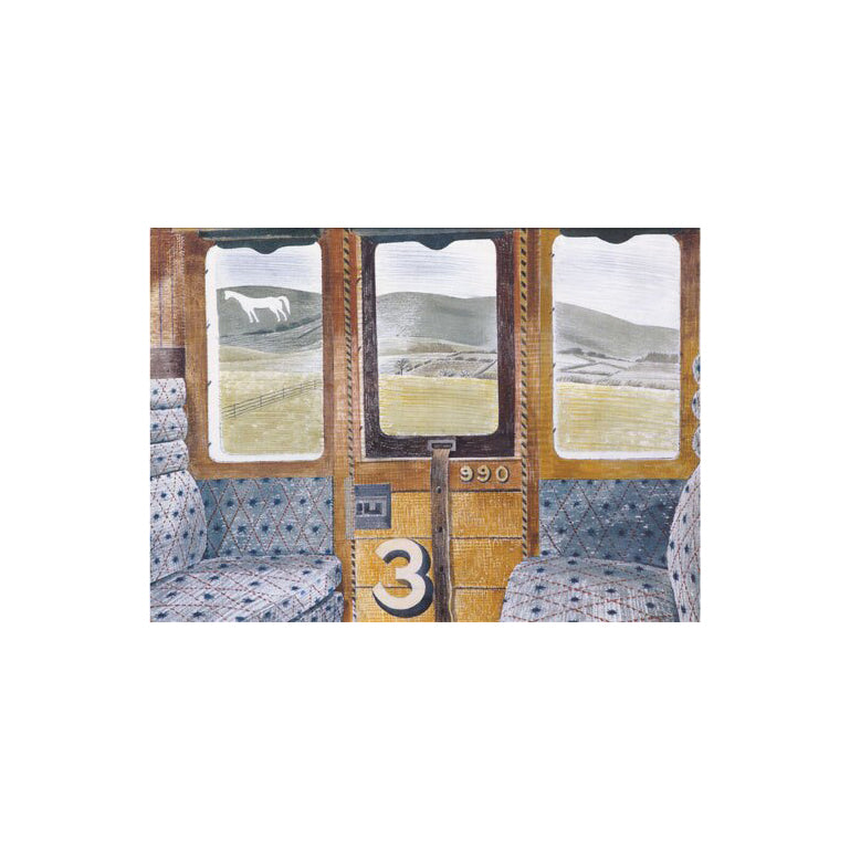 train landscape card