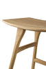 amelie oak low stools