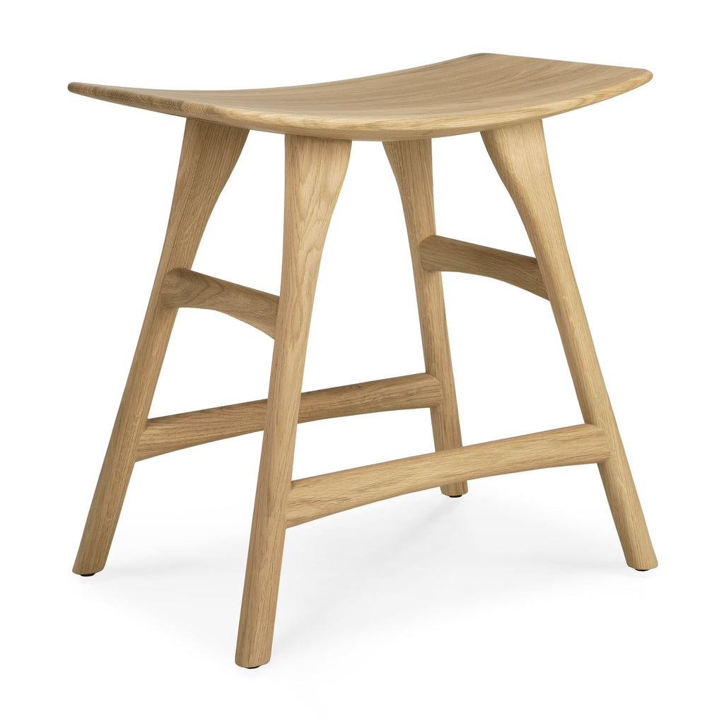 amelie oak low stools